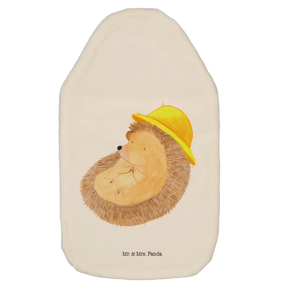 Wärmflasche Igel betet Wärmekissen, Kinderwärmflasche, Körnerkissen, Wärmflaschenbezug, Wärmflasche mit Bezug, Tiermotive, Gute Laune, lustige Sprüche, Tiere, Igel, Igel mit Hut, Sonnenhut, Gott, Amen, beten, Leben, Dankbarkeit, Dankbar sein, dankbar, genießen