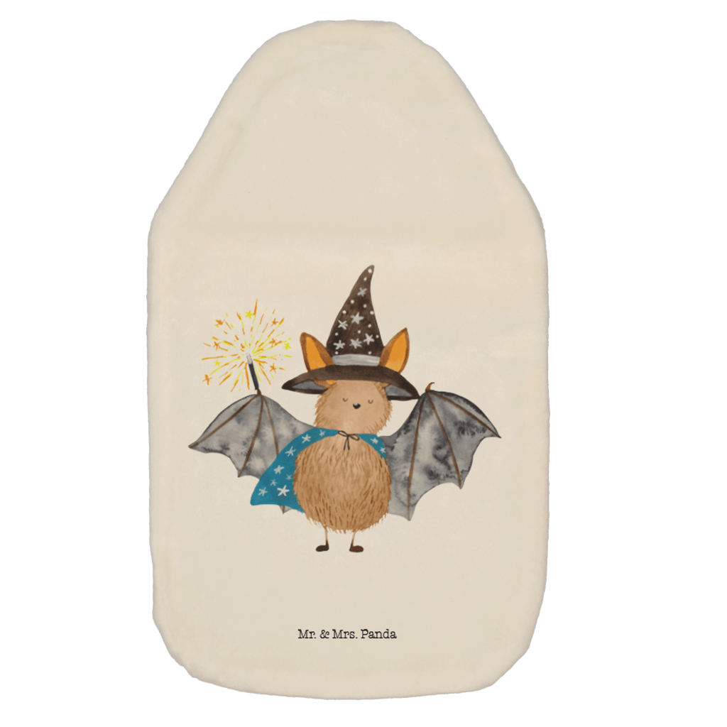 Wärmflasche Fledermaus Zauberer Wärmekissen, Kinderwärmflasche, Körnerkissen, Wärmflaschenbezug, Wärmflasche mit Bezug, Tiermotive, Gute Laune, lustige Sprüche, Tiere, Fledermaus, Fledermäuse, Zauberer, Magier, Frauen, reinsteigern