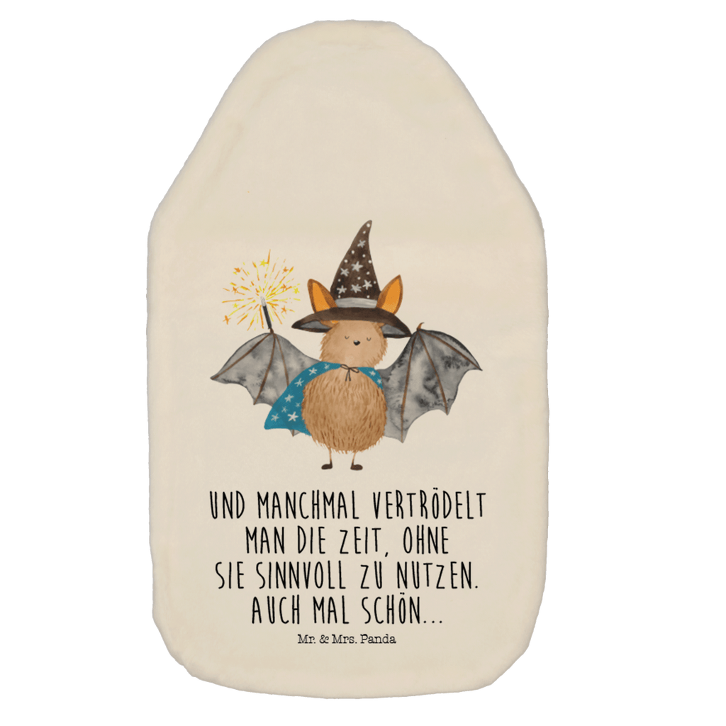 Wärmflasche Fledermaus Zauberer Wärmekissen, Kinderwärmflasche, Körnerkissen, Wärmflaschenbezug, Wärmflasche mit Bezug, Tiermotive, Gute Laune, lustige Sprüche, Tiere, Fledermaus, Fledermäuse, Zauberer, Magier, Frauen, reinsteigern