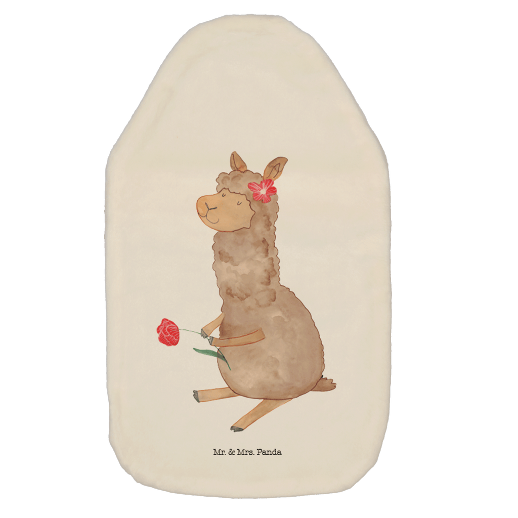 Wärmflasche Alpaka Blume Wärmekissen, Kinderwärmflasche, Körnerkissen, Wärmflaschenbezug, Wärmflasche mit Bezug, Alpaka, Lama, Blume, Lamas, Alpaka Zitat, Alpaka Spruch, Alpaka Dekor, Alpaka Geschenk, Alpaka Dekoration, Alpaka Witz, Motiv Alpaka