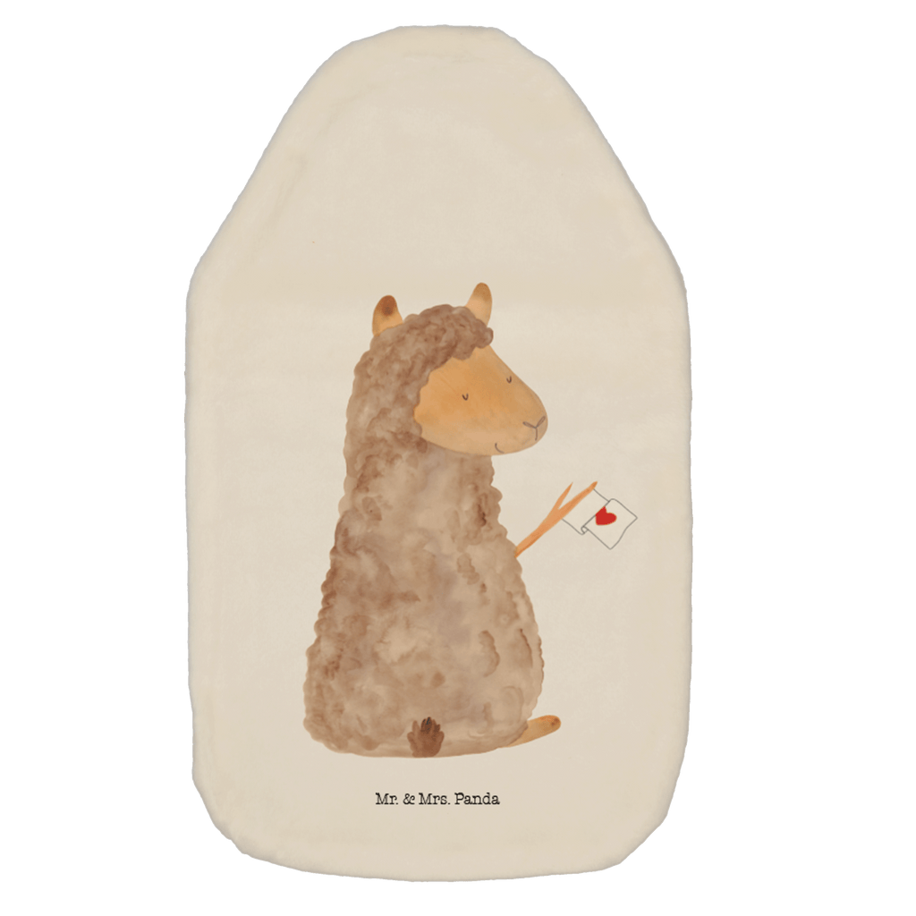 Wärmflasche Alpaka Fahne Wärmekissen, Kinderwärmflasche, Körnerkissen, Wärmflaschenbezug, Wärmflasche mit Bezug, Alpaka, Lama, Alpakas, Lamas, Liebe
