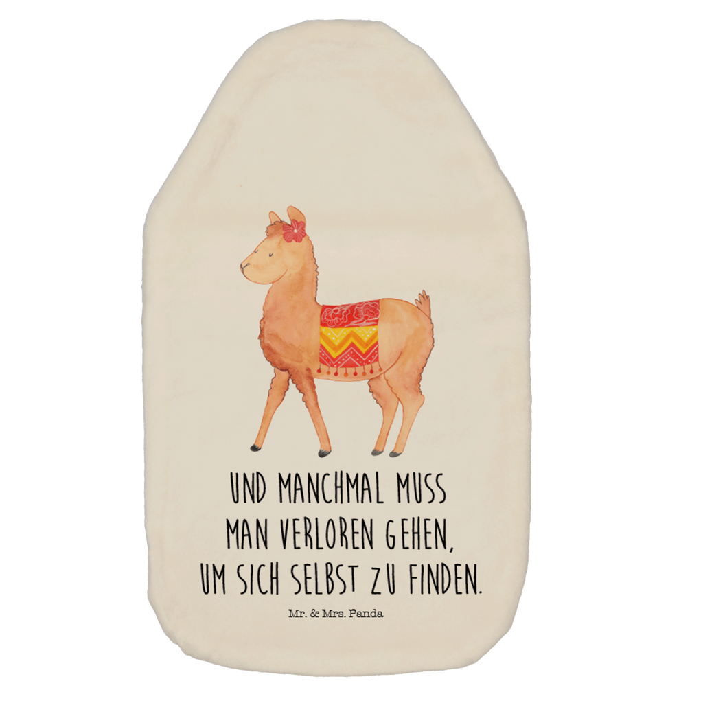 Wärmflasche Alpaka stolz Wärmekissen, Kinderwärmflasche, Körnerkissen, Wärmflaschenbezug, Wärmflasche mit Bezug, Alpaka, Lama