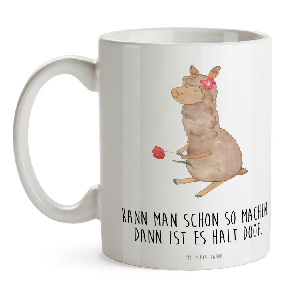 Tasse Alpaka Blume Alpaka, Lama, Blume, Lamas, Alpaka Zitat, Alpaka Spruch, Alpaka Dekor, Alpaka Geschenk, Alpaka Dekoration, Alpaka Witz, Motiv Alpaka Becher, Kaffeetasse, Kaffeebecher, Tee, Frühstück, Büro  Alpaka, Lama