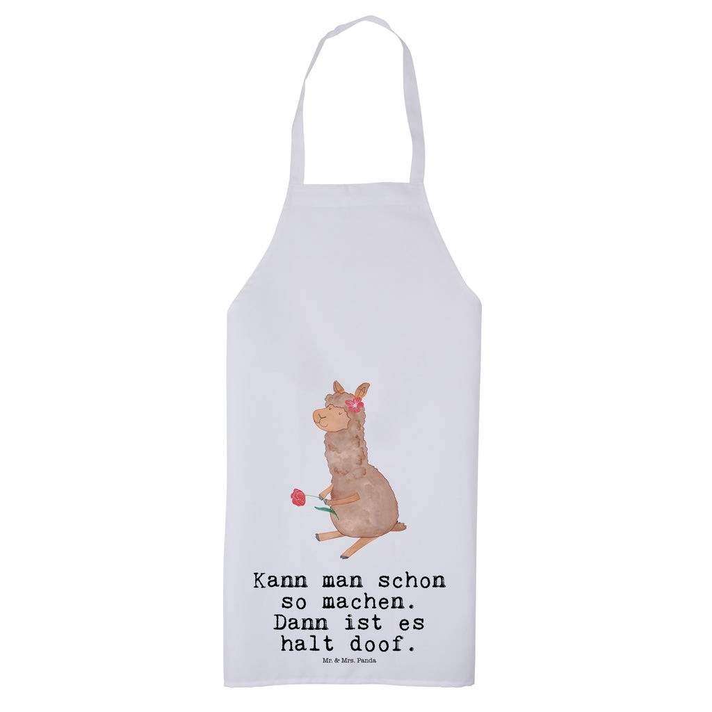 Kochschürze Alpaka Blume Schürze, Backschürze, Küchenschürze, Grillschürze, Latzschürze, Alpaka, Lama, Blume, Lamas, Alpaka Zitat, Alpaka Spruch, Alpaka Dekor, Alpaka Geschenk, Alpaka Dekoration, Alpaka Witz, Motiv Alpaka
