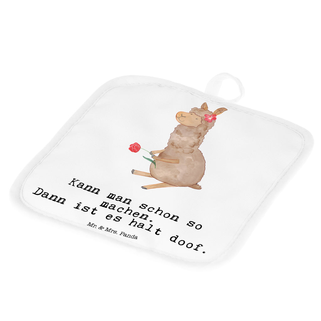 2er Set Topflappen  Alpaka Blume Topflappen, Topfuntersetzer, Ofenhandschuh, Topflappen Set, Topflappen lustig, Topflappen mit Spruch, Alpaka, Lama, Blume, Lamas, Alpaka Zitat, Alpaka Spruch, Alpaka Dekor, Alpaka Geschenk, Alpaka Dekoration, Alpaka Witz, Motiv Alpaka
