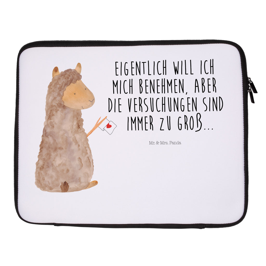 20 x 28 Notebook Tasche  Alpaka Fahne Notebook Tasche, Laptop, Computertasche, Tasche, Alpaka, Lama, Alpakas, Lamas, Liebe