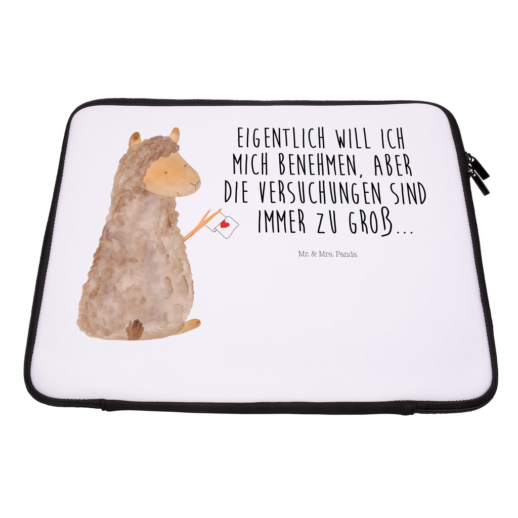 20 x 28 Notebook Tasche  Alpaka Fahne Notebook Tasche, Laptop, Computertasche, Tasche, Alpaka, Lama, Alpakas, Lamas, Liebe