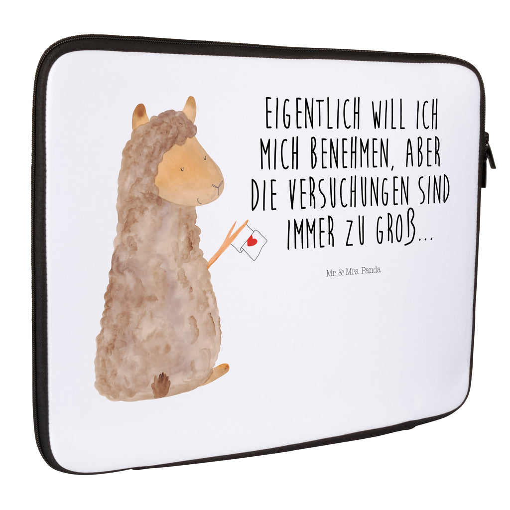 20 x 28 Notebook Tasche  Alpaka Fahne Notebook Tasche, Laptop, Computertasche, Tasche, Alpaka, Lama, Alpakas, Lamas, Liebe