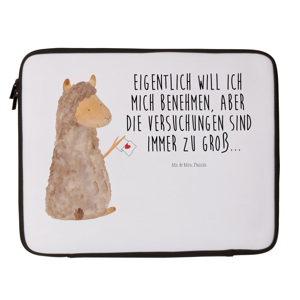 20 x 28 Notebook Tasche  Alpaka Fahne Notebook Tasche, Laptop, Computertasche, Tasche, Alpaka, Lama, Alpakas, Lamas, Liebe