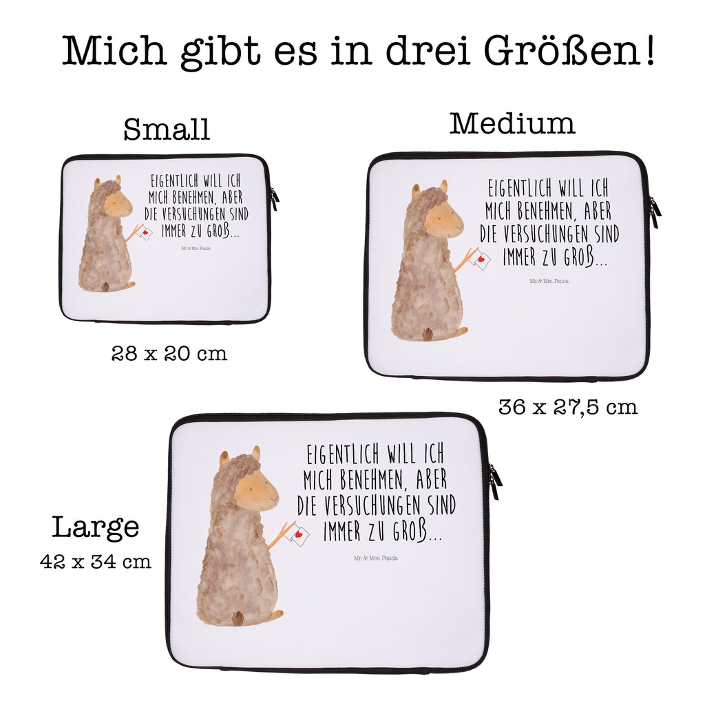 20 x 28 Notebook Tasche  Alpaka Fahne Notebook Tasche, Laptop, Computertasche, Tasche, Alpaka, Lama, Alpakas, Lamas, Liebe