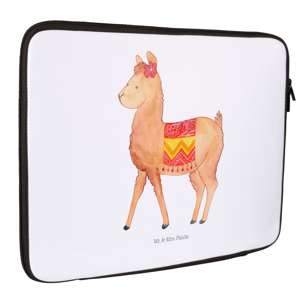 33 x 42 Notebook Tasche Alpaka stolz Notebook Tasche, Laptop, Computertasche, Tasche, Schutzhülle, Alpaka, Lama