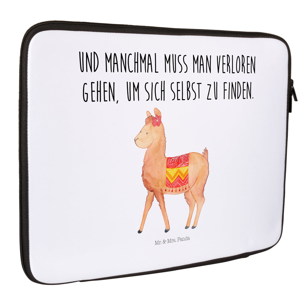 33 x 42 Notebook Tasche Alpaka stolz Notebook Tasche, Laptop, Computertasche, Tasche, Schutzhülle, Alpaka, Lama