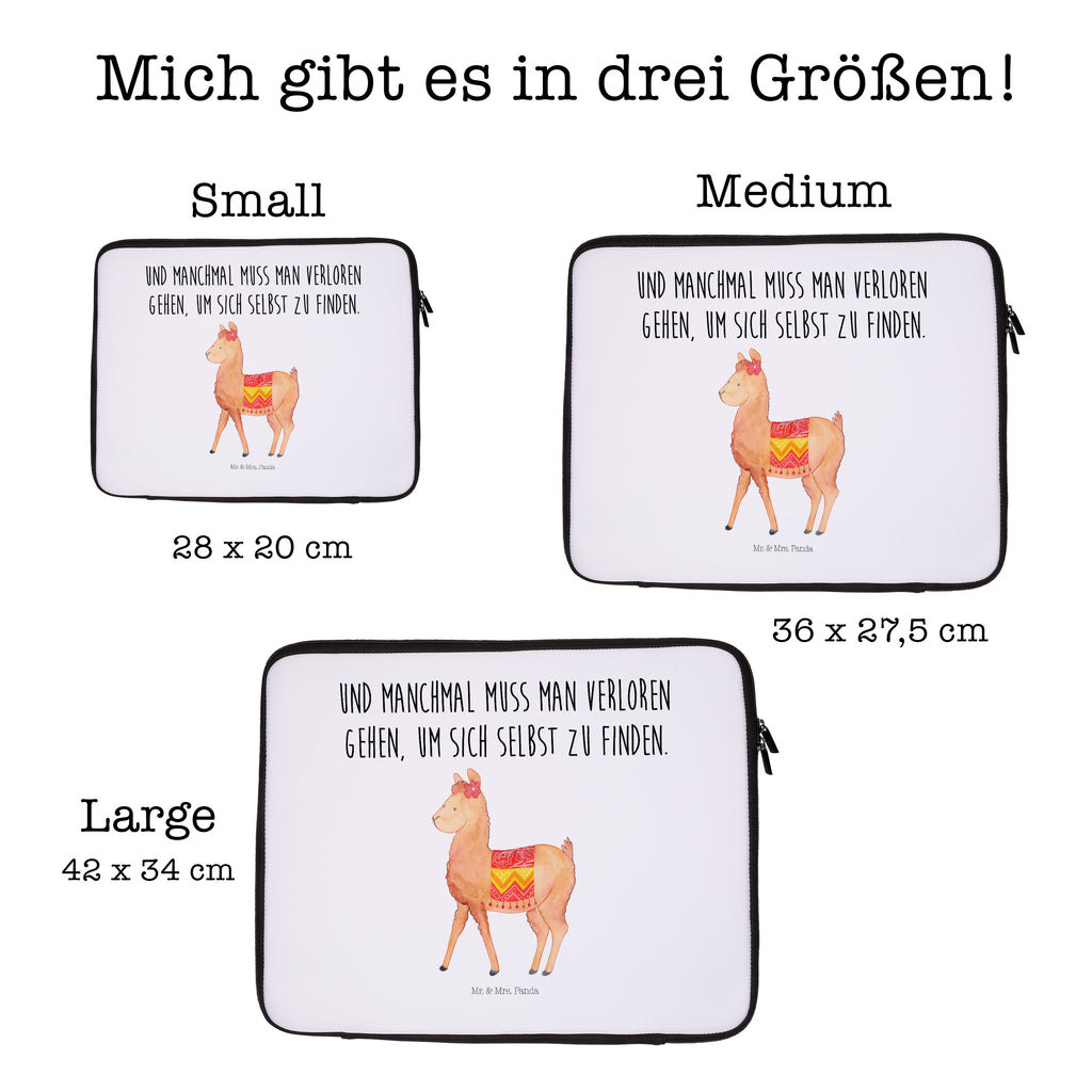 33 x 42 Notebook Tasche Alpaka stolz Notebook Tasche, Laptop, Computertasche, Tasche, Schutzhülle, Alpaka, Lama