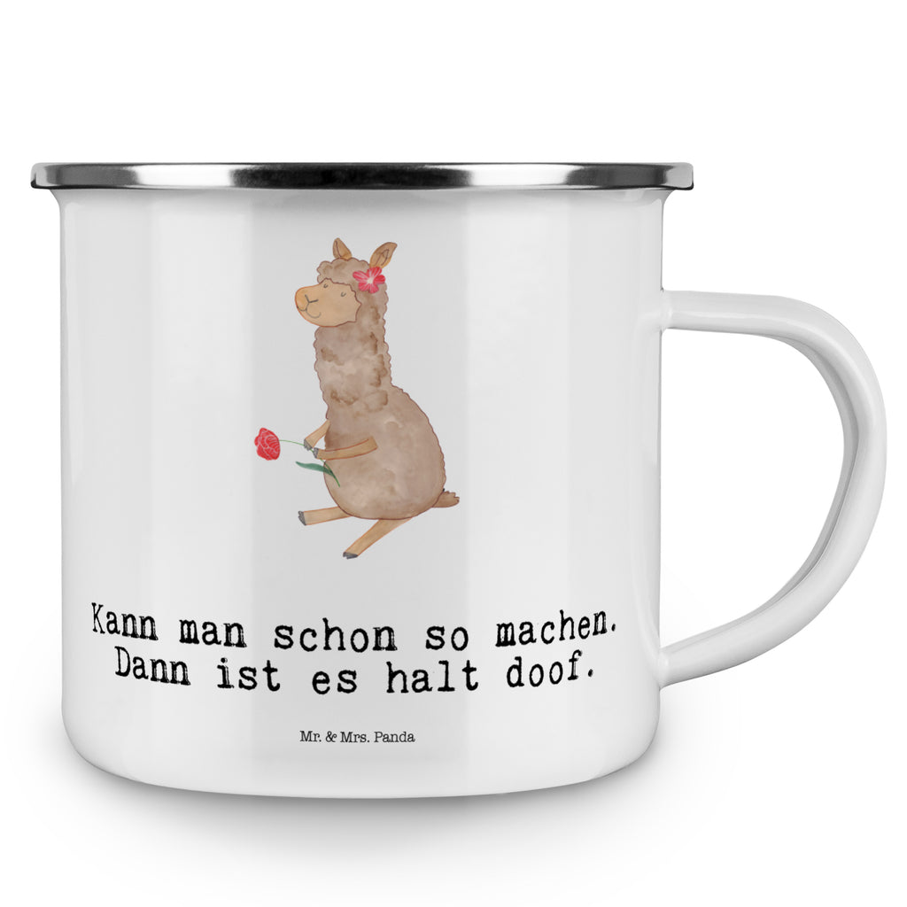 Camping Emaille Tasse Alpaka Blume Campingtasse, Trinkbecher, Metalltasse, Outdoor Tasse, Emaille Trinkbecher, Blechtasse Outdoor, Emaille Campingbecher, Edelstahl Trinkbecher, Metalltasse für Camping, Kaffee Blechtasse, Camping Tasse Metall, Alpaka, Lama, Blume, Lamas, Alpaka Zitat, Alpaka Spruch, Alpaka Dekor, Alpaka Geschenk, Alpaka Dekoration, Alpaka Witz, Motiv Alpaka
