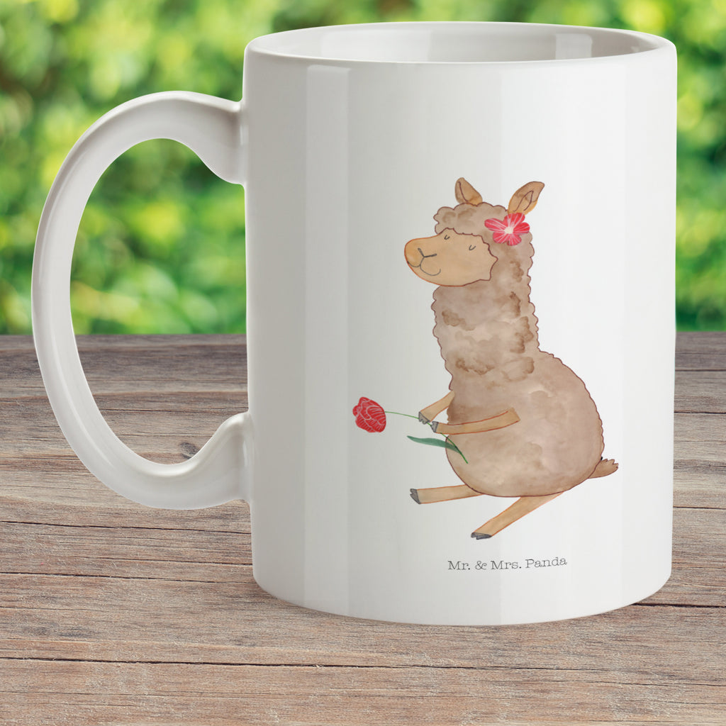 Kindertasse Alpaka Blume Kunststoff Tasse, Kindergarten, Tasse, Trinkbecher, Camping Becher, Kaffeetasse, Kunststoffbecher, Kindergartenbecher, Outdoorgeschirr, Kunststoffgeschirr, Reisebecher, Reisetasse, Kinderbecher, Alpaka, Lama, Blume, Lamas, Alpaka Zitat, Alpaka Spruch, Alpaka Dekor, Alpaka Geschenk, Alpaka Dekoration, Alpaka Witz, Motiv Alpaka