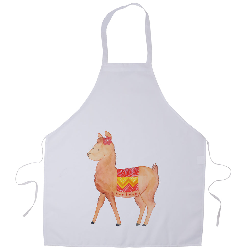 Kochschürze Alpaka stolz Schürze, Backschürze, Küchenschürze, Grillschürze, Latzschürze, Alpaka, Lama