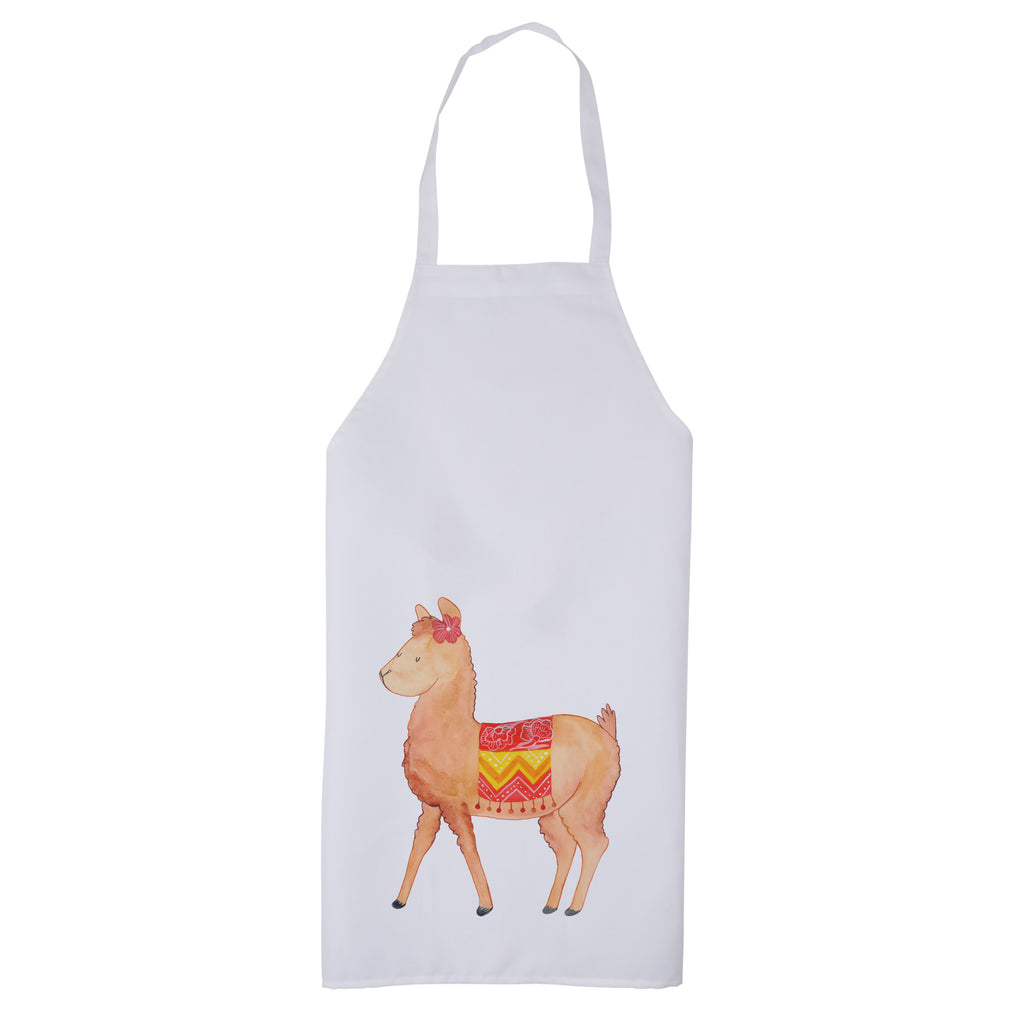 Kochschürze Alpaka stolz Schürze, Backschürze, Küchenschürze, Grillschürze, Latzschürze, Alpaka, Lama