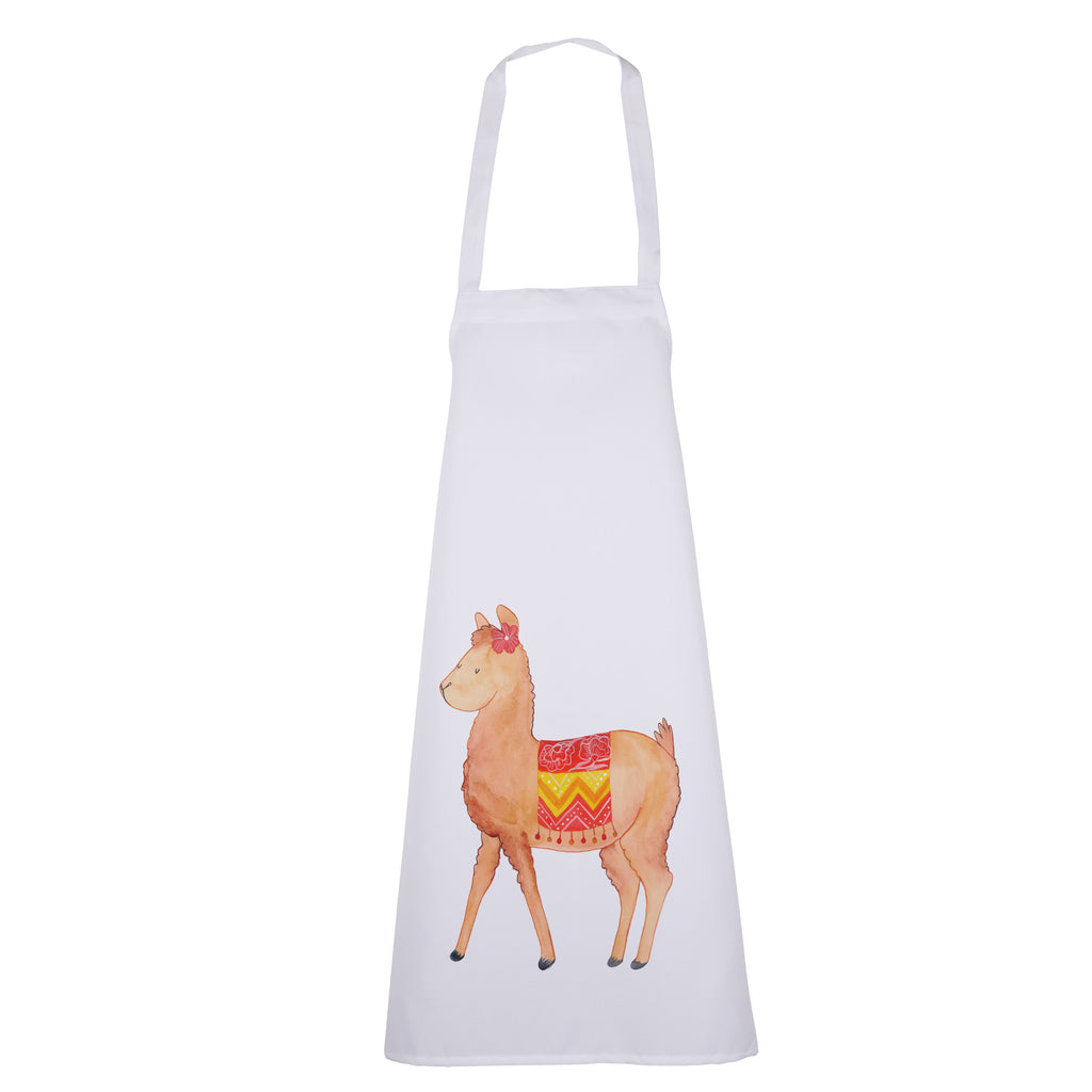 Kochschürze Alpaka stolz Schürze, Backschürze, Küchenschürze, Grillschürze, Latzschürze, Alpaka, Lama