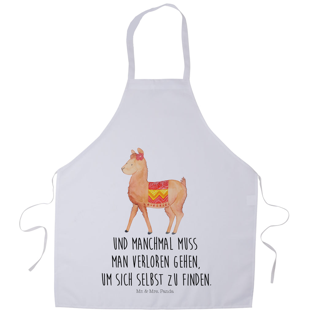 Kochschürze Alpaka stolz Schürze, Backschürze, Küchenschürze, Grillschürze, Latzschürze, Alpaka, Lama
