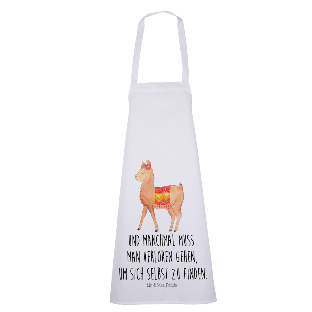 Kochschürze Alpaka stolz Schürze, Backschürze, Küchenschürze, Grillschürze, Latzschürze, Alpaka, Lama