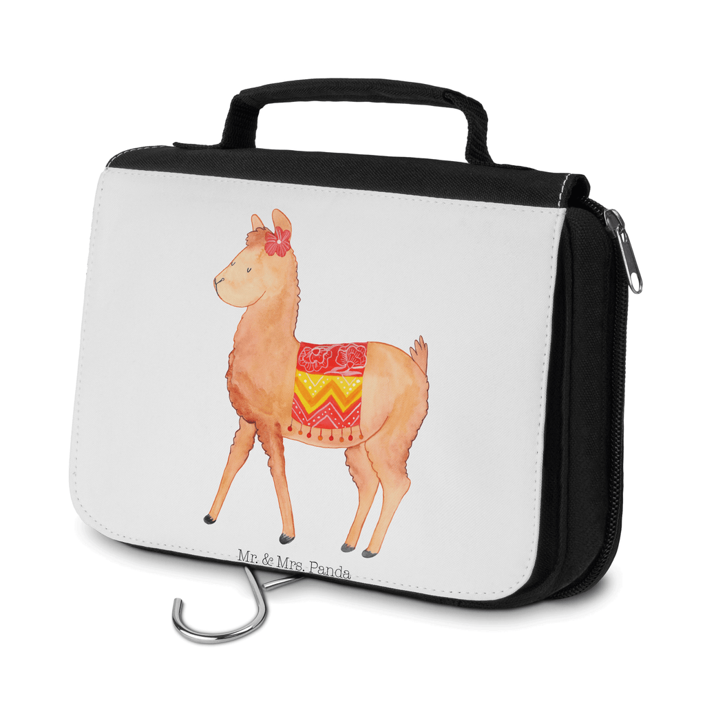 Kulturbeutel Alpaka stolz Kulturbeutel, Zum Aufhängen, Waschtasche, Kosmetiktasche, Damen, Herren, Aufbewahrungstasche, Schminktasche, Kosmetikbeutel, Organizer, Kulturtasche, Schminkutensil, Alpaka, Lama