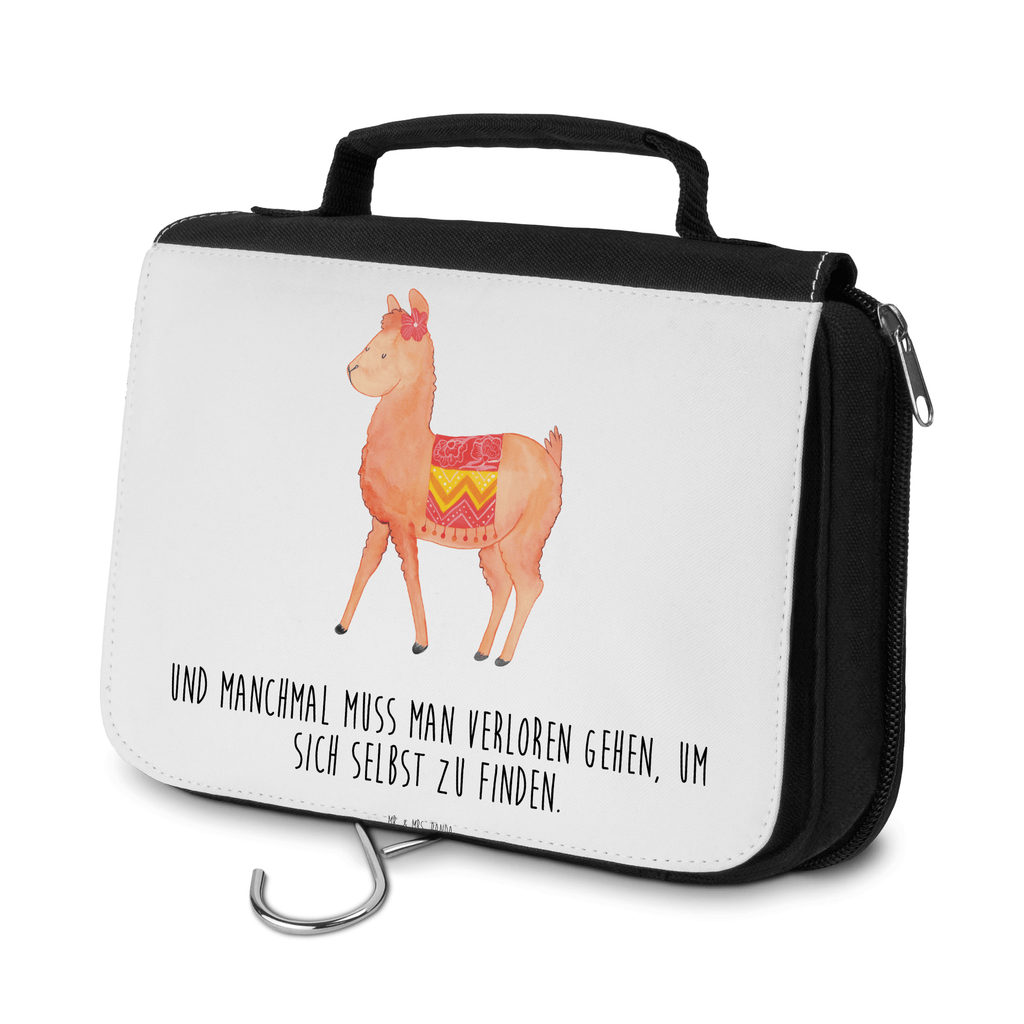 Kulturbeutel Alpaka stolz Kulturbeutel, Zum Aufhängen, Waschtasche, Kosmetiktasche, Damen, Herren, Aufbewahrungstasche, Schminktasche, Kosmetikbeutel, Organizer, Kulturtasche, Schminkutensil, Alpaka, Lama