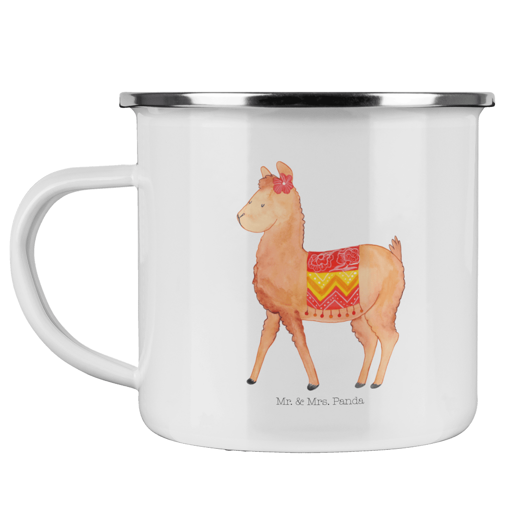 Camping Emaille Tasse Alpaka stolz Campingtasse, Trinkbecher, Metalltasse, Outdoor Tasse, Emaille Trinkbecher, Blechtasse Outdoor, Emaille Campingbecher, Edelstahl Trinkbecher, Metalltasse für Camping, Kaffee Blechtasse, Camping Tasse Metall, Alpaka, Lama