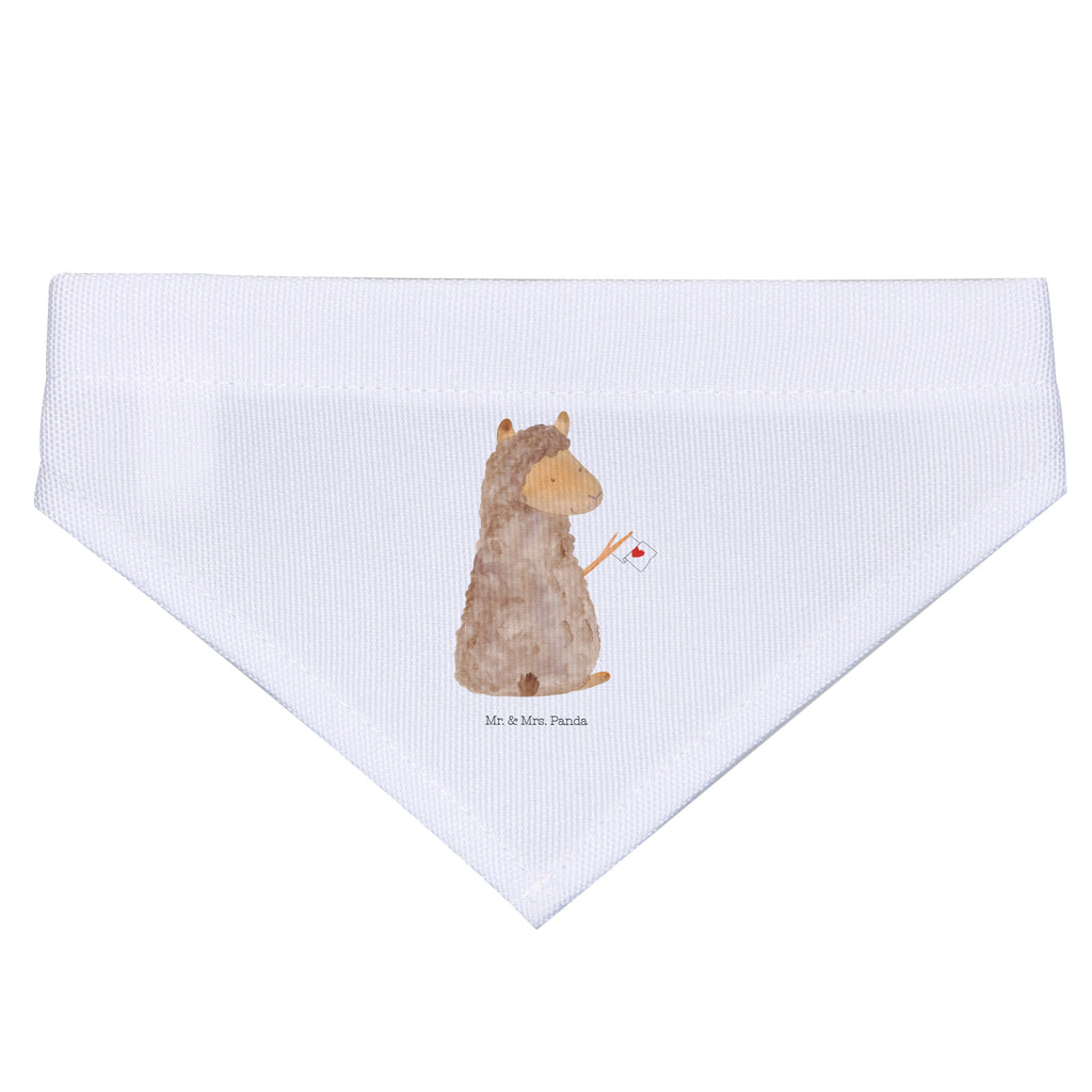 Hundehalstuch S Alpaka Fahne Hundehalstuch, Halstuch, Hunde, Tuch, klein, kleine Hunde, Alpaka, Lama, Alpakas, Lamas, Liebe