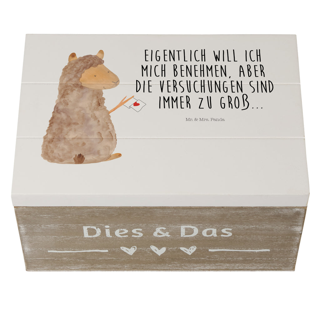 Holzkiste Alpaka Fahne Holzkiste, Kiste, Schatzkiste, Truhe, Schatulle, XXL, Erinnerungsbox, Erinnerungskiste, Dekokiste, Aufbewahrungsbox, Alpaka, Lama, Alpakas, Lamas, Liebe