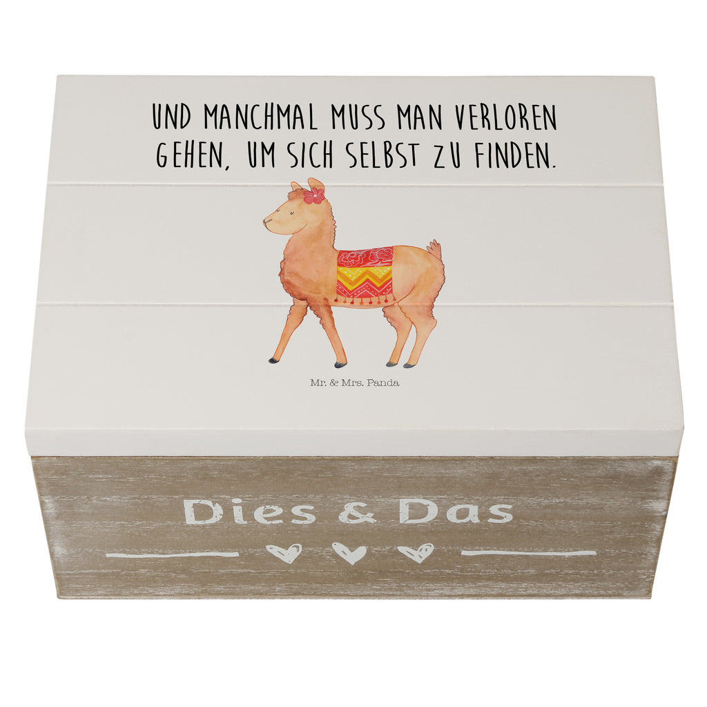 Holzkiste Alpaka stolz Holzkiste, Kiste, Schatzkiste, Truhe, Schatulle, XXL, Erinnerungsbox, Erinnerungskiste, Dekokiste, Aufbewahrungsbox, Alpaka, Lama