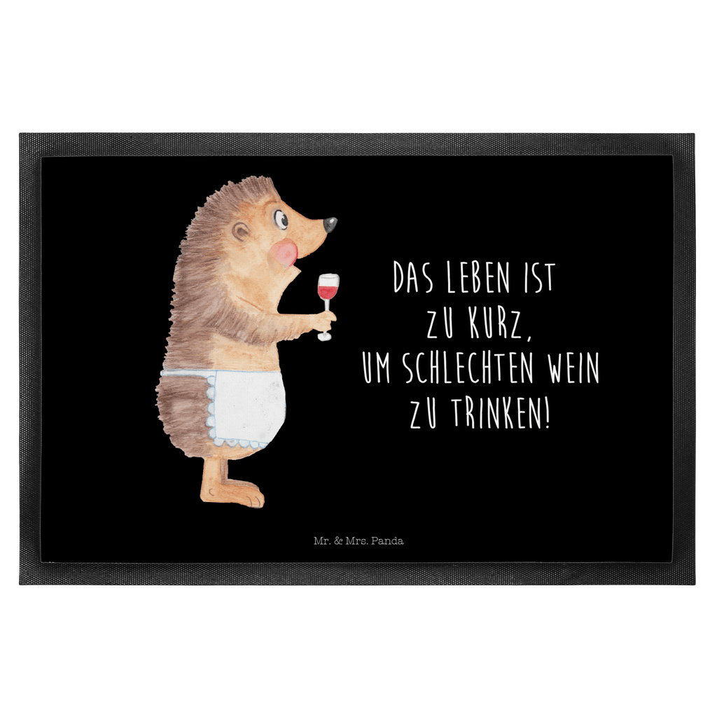 Fußmatte Igel mit Wein Wein Spruch, Igel, Geschenk Weintrinker, Geschenk Weinliebhaber, Wein Deko, Weinglas, Rotwein, Weißwein, Wein trinken Türvorleger, Schmutzmatte, Fußabtreter, Matte, Schmutzfänger, Fußabstreifer, Schmutzfangmatte, Türmatte, Motivfußmatte,  Haustürmatte, Vorleger  süße Tiermotive, gute Laune, lustige Sprüche, Tiere