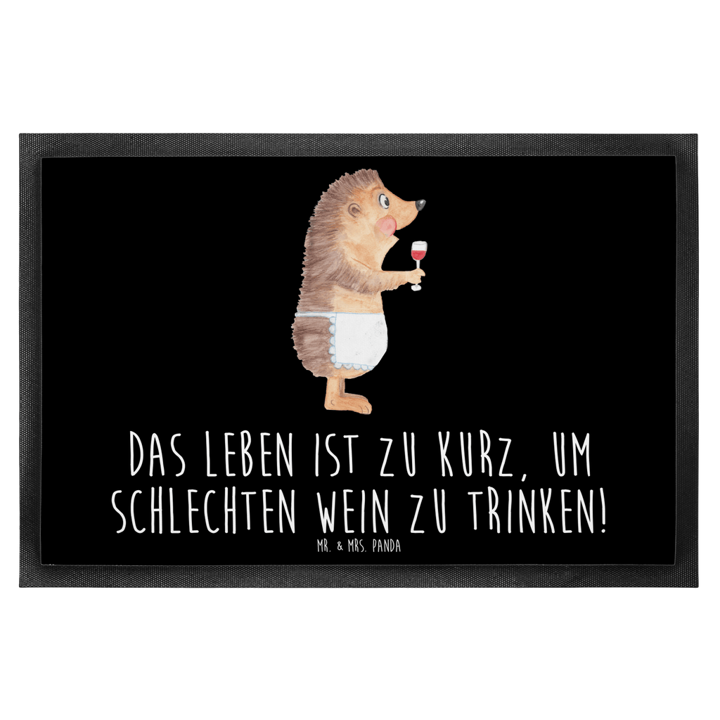 Fußmatte Igel mit Wein Wein Spruch, Igel, Geschenk Weintrinker, Geschenk Weinliebhaber, Wein Deko, Weinglas, Rotwein, Weißwein, Wein trinken Türvorleger, Schmutzmatte, Fußabtreter, Matte, Schmutzfänger, Fußabstreifer, Schmutzfangmatte, Türmatte, Motivfußmatte,  Haustürmatte, Vorleger  süße Tiermotive, gute Laune, lustige Sprüche, Tiere