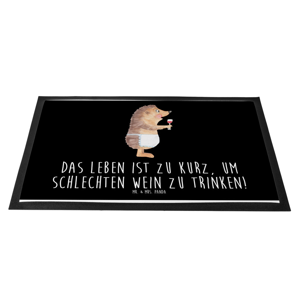 Fußmatte Igel mit Wein Wein Spruch, Igel, Geschenk Weintrinker, Geschenk Weinliebhaber, Wein Deko, Weinglas, Rotwein, Weißwein, Wein trinken Türvorleger, Schmutzmatte, Fußabtreter, Matte, Schmutzfänger, Fußabstreifer, Schmutzfangmatte, Türmatte, Motivfußmatte,  Haustürmatte, Vorleger  süße Tiermotive, gute Laune, lustige Sprüche, Tiere