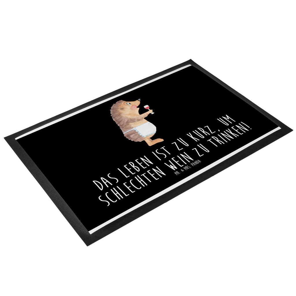 Fußmatte Igel mit Wein Wein Spruch, Igel, Geschenk Weintrinker, Geschenk Weinliebhaber, Wein Deko, Weinglas, Rotwein, Weißwein, Wein trinken Türvorleger, Schmutzmatte, Fußabtreter, Matte, Schmutzfänger, Fußabstreifer, Schmutzfangmatte, Türmatte, Motivfußmatte,  Haustürmatte, Vorleger  süße Tiermotive, gute Laune, lustige Sprüche, Tiere