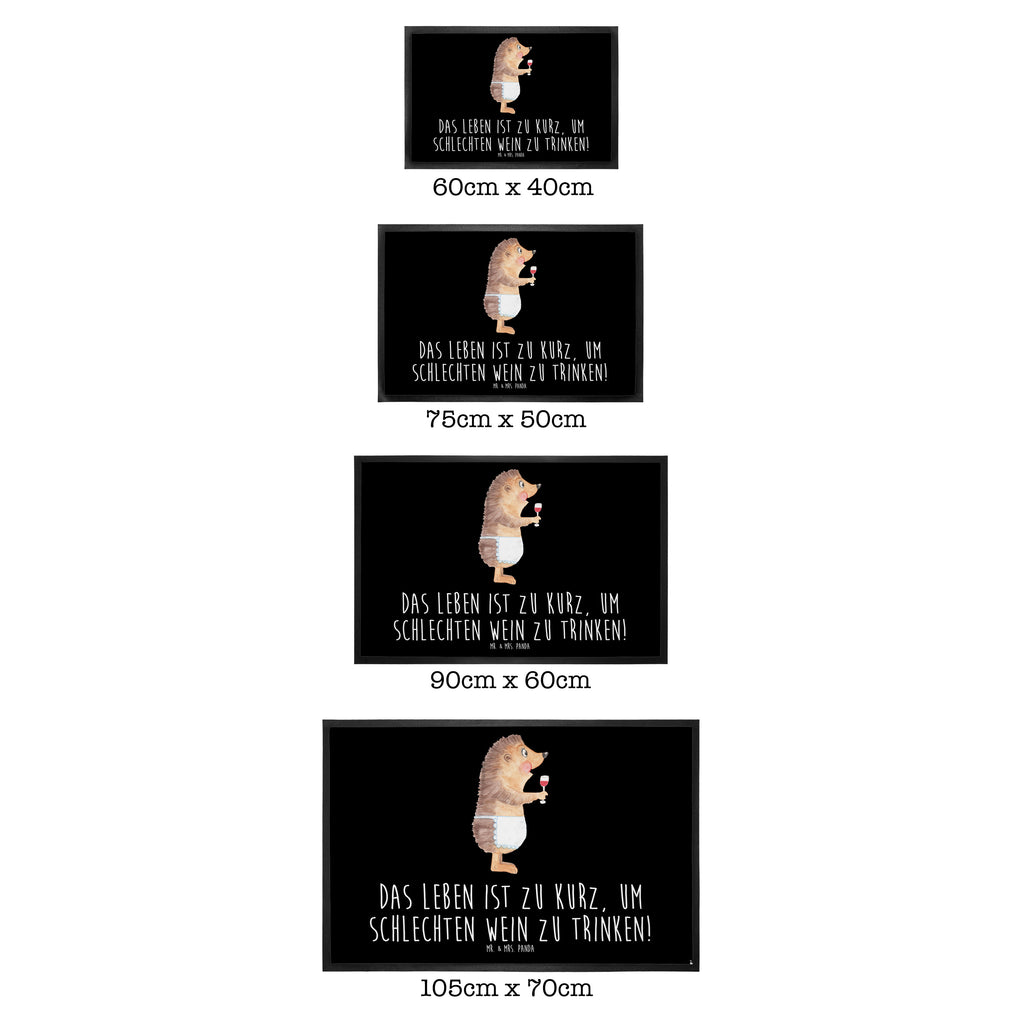 Fußmatte Igel mit Wein Wein Spruch, Igel, Geschenk Weintrinker, Geschenk Weinliebhaber, Wein Deko, Weinglas, Rotwein, Weißwein, Wein trinken Türvorleger, Schmutzmatte, Fußabtreter, Matte, Schmutzfänger, Fußabstreifer, Schmutzfangmatte, Türmatte, Motivfußmatte,  Haustürmatte, Vorleger  süße Tiermotive, gute Laune, lustige Sprüche, Tiere