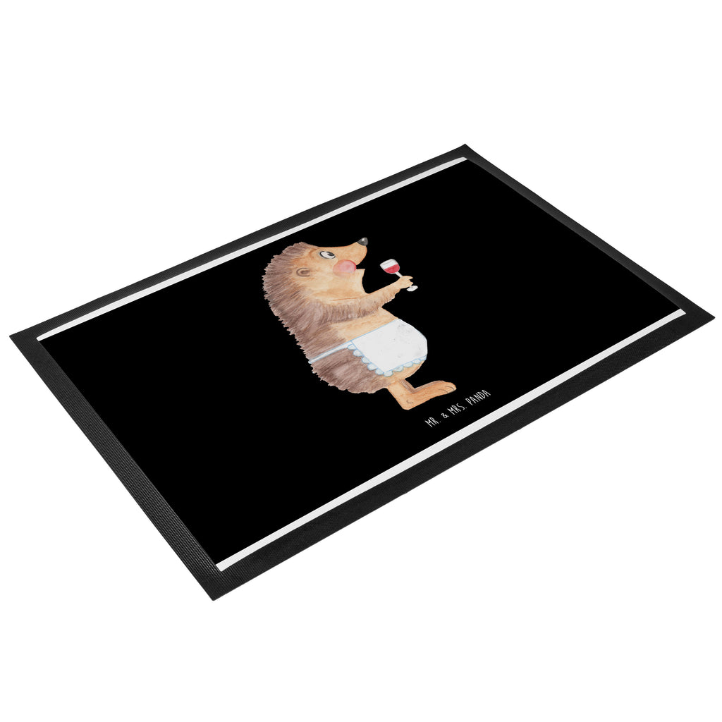 Fußmatte Igel mit Wein Wein Spruch, Igel, Geschenk Weintrinker, Geschenk Weinliebhaber, Wein Deko, Weinglas, Rotwein, Weißwein, Wein trinken Türvorleger, Schmutzmatte, Fußabtreter, Matte, Schmutzfänger, Fußabstreifer, Schmutzfangmatte, Türmatte, Motivfußmatte,  Haustürmatte, Vorleger  süße Tiermotive, gute Laune, lustige Sprüche, Tiere