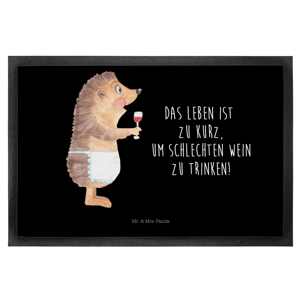 Fußmatte Igel mit Wein Wein Spruch, Igel, Geschenk Weintrinker, Geschenk Weinliebhaber, Wein Deko, Weinglas, Rotwein, Weißwein, Wein trinken Türvorleger, Schmutzmatte, Fußabtreter, Matte, Schmutzfänger, Fußabstreifer, Schmutzfangmatte, Türmatte, Motivfußmatte,  Haustürmatte, Vorleger  süße Tiermotive, gute Laune, lustige Sprüche, Tiere