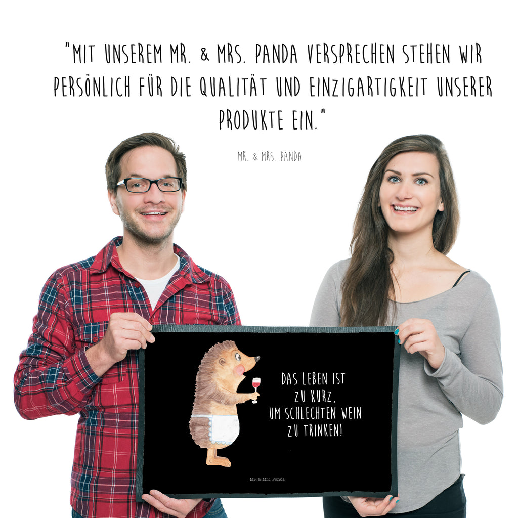 Fußmatte Igel mit Wein Wein Spruch, Igel, Geschenk Weintrinker, Geschenk Weinliebhaber, Wein Deko, Weinglas, Rotwein, Weißwein, Wein trinken Türvorleger, Schmutzmatte, Fußabtreter, Matte, Schmutzfänger, Fußabstreifer, Schmutzfangmatte, Türmatte, Motivfußmatte,  Haustürmatte, Vorleger  süße Tiermotive, gute Laune, lustige Sprüche, Tiere