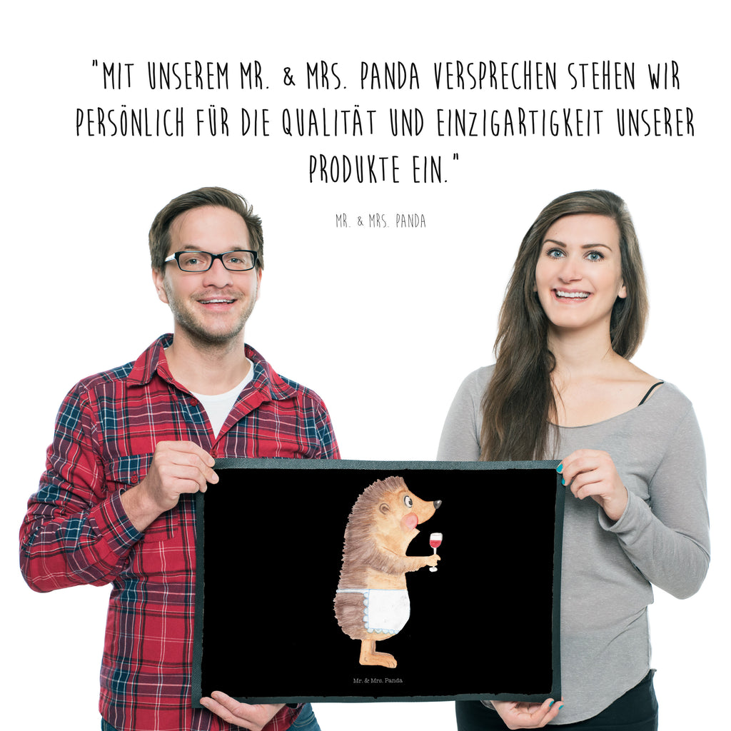 Fußmatte Igel mit Wein Wein Spruch, Igel, Geschenk Weintrinker, Geschenk Weinliebhaber, Wein Deko, Weinglas, Rotwein, Weißwein, Wein trinken Türvorleger, Schmutzmatte, Fußabtreter, Matte, Schmutzfänger, Fußabstreifer, Schmutzfangmatte, Türmatte, Motivfußmatte,  Haustürmatte, Vorleger  süße Tiermotive, gute Laune, lustige Sprüche, Tiere