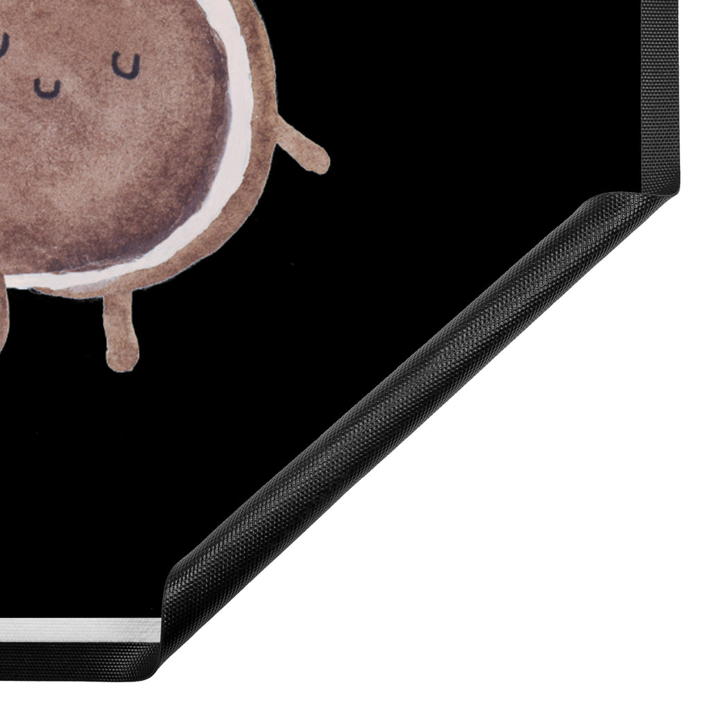 Fußmatte Milch & Keks Milk, Cookie, Milch, Keks, Kekse, Kaffee, Einladung Frühstück, Motiv süß, romantisch, perfektes Paar,  Türvorleger, Schmutzmatte, Fußabtreter, Matte, Schmutzfänger, Fußabstreifer, Schmutzfangmatte, Türmatte, Motivfußmatte,  Haustürmatte, Vorleger  süße Tiermotive, gute Laune, lustige Sprüche, Tiere