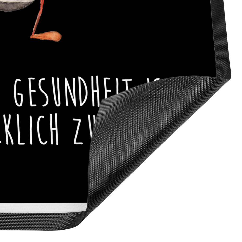 Fußmatte Hummeln mit Kleeblatt Hummel, Biene, Spruch positiv, Biene Deko, Spruch schön, glücklich sein, glücklich werden, Spruch fröhlich Türvorleger, Schmutzmatte, Fußabtreter, Matte, Schmutzfänger, Fußabstreifer, Schmutzfangmatte, Türmatte, Motivfußmatte,  Haustürmatte, Vorleger  süße Tiermotive, gute Laune, lustige Sprüche, Tiere