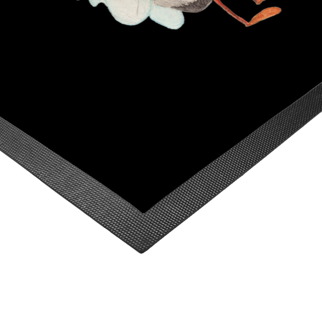 Fußmatte Hummeln mit Kleeblatt Hummel, Biene, Spruch positiv, Biene Deko, Spruch schön, glücklich sein, glücklich werden, Spruch fröhlich Türvorleger, Schmutzmatte, Fußabtreter, Matte, Schmutzfänger, Fußabstreifer, Schmutzfangmatte, Türmatte, Motivfußmatte,  Haustürmatte, Vorleger  süße Tiermotive, gute Laune, lustige Sprüche, Tiere