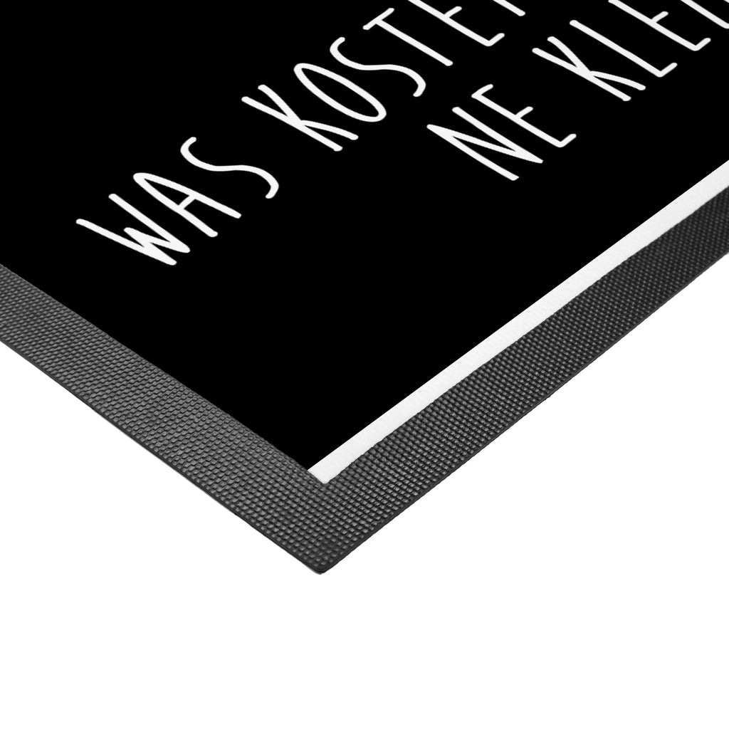 Fußmatte Nachtfalter mit Fähnchen Nachtfalter, Käfer, Spruch lustig, Spruch witzig, süß, niedlich, Küche Deko, Was kostet die Welt Türvorleger, Schmutzmatte, Fußabtreter, Matte, Schmutzfänger, Fußabstreifer, Schmutzfangmatte, Türmatte, Motivfußmatte,  Haustürmatte, Vorleger  süße Tiermotive, gute Laune, lustige Sprüche, Tiere