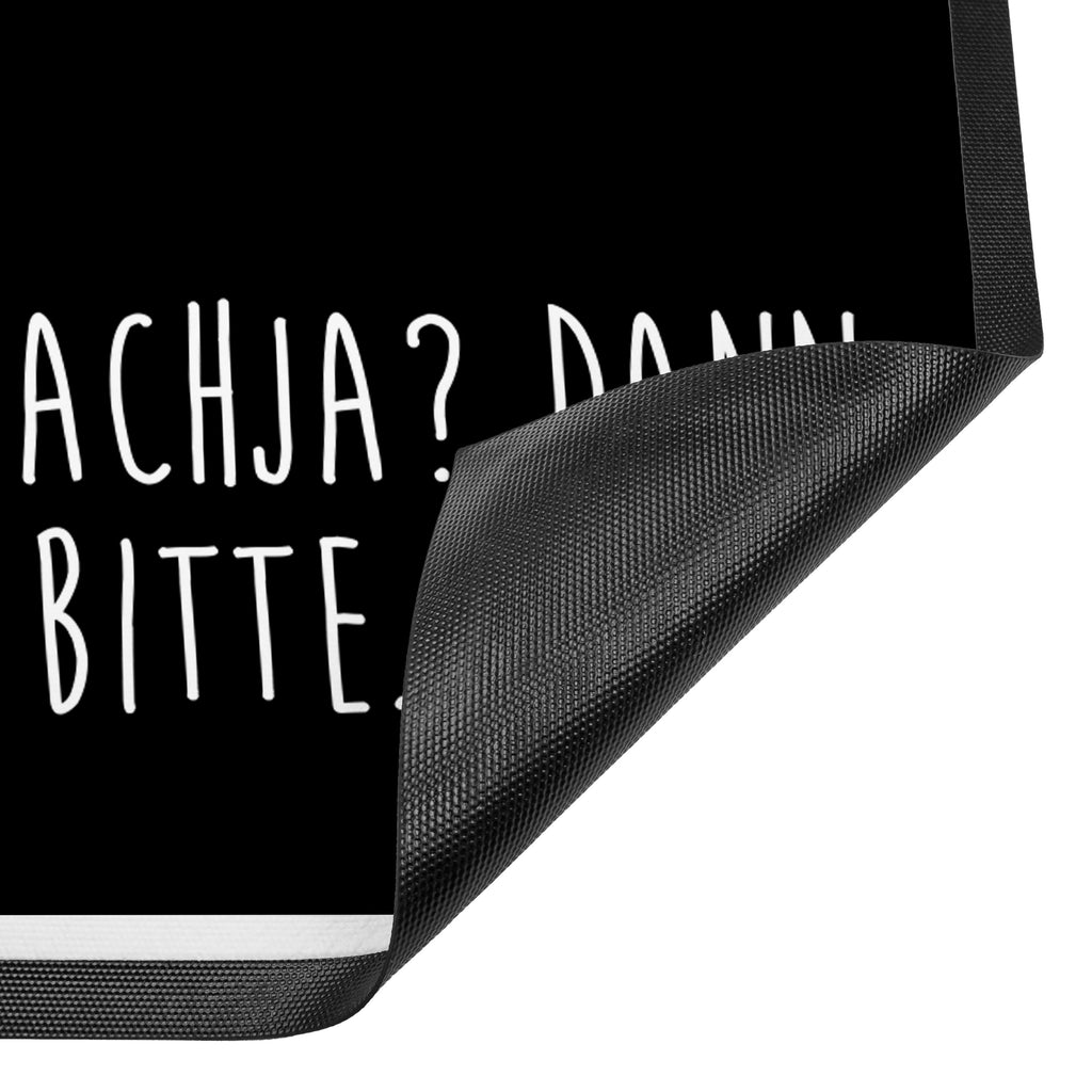 Fußmatte Nachtfalter mit Fähnchen Nachtfalter, Käfer, Spruch lustig, Spruch witzig, süß, niedlich, Küche Deko, Was kostet die Welt Türvorleger, Schmutzmatte, Fußabtreter, Matte, Schmutzfänger, Fußabstreifer, Schmutzfangmatte, Türmatte, Motivfußmatte,  Haustürmatte, Vorleger  süße Tiermotive, gute Laune, lustige Sprüche, Tiere