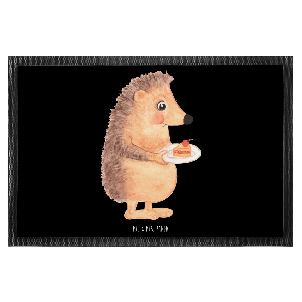 Fußmatte Igel mit Kuchenstück Igel, Essen Spruch, Kuchen, Backen Geschenk, Kuchen backen, Einladung Party, Geburtstagskuchen, Torte  Türvorleger, Schmutzmatte, Fußabtreter, Matte, Schmutzfänger, Fußabstreifer, Schmutzfangmatte, Türmatte, Motivfußmatte,  Haustürmatte, Vorleger  süße Tiermotive, gute Laune, lustige Sprüche, Tiere
