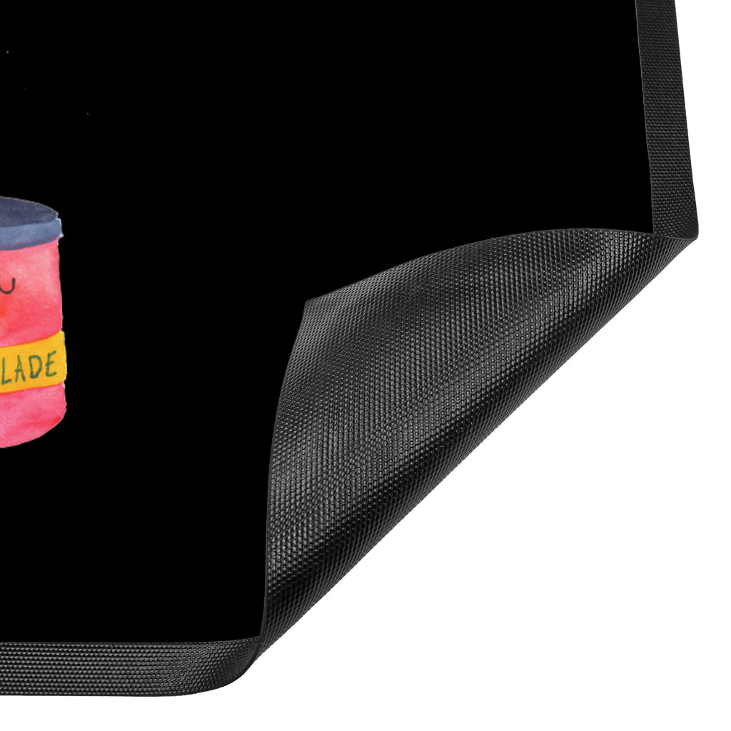 Fußmatte Toast & Marmelade Türvorleger, Schmutzmatte, Fußabtreter, Matte, Schmutzfänger, Fußabstreifer, Schmutzfangmatte, Türmatte, Motivfußmatte, Haustürmatte, Vorleger, Tiermotive, Gute Laune, lustige Sprüche, Tiere, Toast, Marmelade, Dreamteam, süße Postkarte, süß, Küche Deko, Küche Spruch, Frühstück Einladung, Brot, Toastbrot