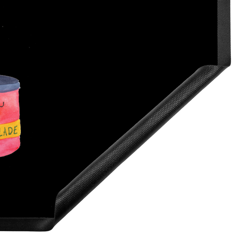 Fußmatte Toast & Marmelade Türvorleger, Schmutzmatte, Fußabtreter, Matte, Schmutzfänger, Fußabstreifer, Schmutzfangmatte, Türmatte, Motivfußmatte, Haustürmatte, Vorleger, Tiermotive, Gute Laune, lustige Sprüche, Tiere, Toast, Marmelade, Dreamteam, süße Postkarte, süß, Küche Deko, Küche Spruch, Frühstück Einladung, Brot, Toastbrot