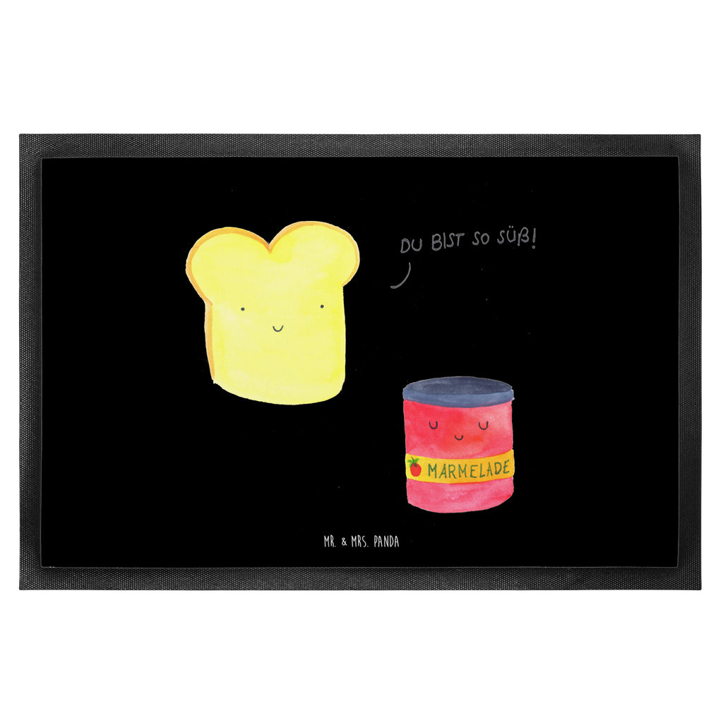 Fußmatte Toast & Marmelade Türvorleger, Schmutzmatte, Fußabtreter, Matte, Schmutzfänger, Fußabstreifer, Schmutzfangmatte, Türmatte, Motivfußmatte, Haustürmatte, Vorleger, Tiermotive, Gute Laune, lustige Sprüche, Tiere, Toast, Marmelade, Dreamteam, süße Postkarte, süß, Küche Deko, Küche Spruch, Frühstück Einladung, Brot, Toastbrot
