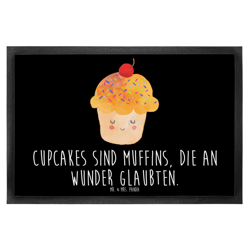 Fußmatte Cupcake Cupcakes, Muffin, Wunder, Küche Deko, Küche Spruch, Backen Geschenk, Geschenk Koch, Motivation Sprüche Türvorleger, Schmutzmatte, Fußabtreter, Matte, Schmutzfänger, Fußabstreifer, Schmutzfangmatte, Türmatte, Motivfußmatte,  Haustürmatte, Vorleger  süße Tiermotive, gute Laune, lustige Sprüche, Tiere