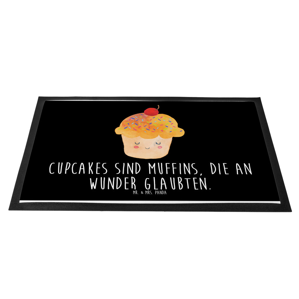 Fußmatte Cupcake Cupcakes, Muffin, Wunder, Küche Deko, Küche Spruch, Backen Geschenk, Geschenk Koch, Motivation Sprüche Türvorleger, Schmutzmatte, Fußabtreter, Matte, Schmutzfänger, Fußabstreifer, Schmutzfangmatte, Türmatte, Motivfußmatte,  Haustürmatte, Vorleger  süße Tiermotive, gute Laune, lustige Sprüche, Tiere